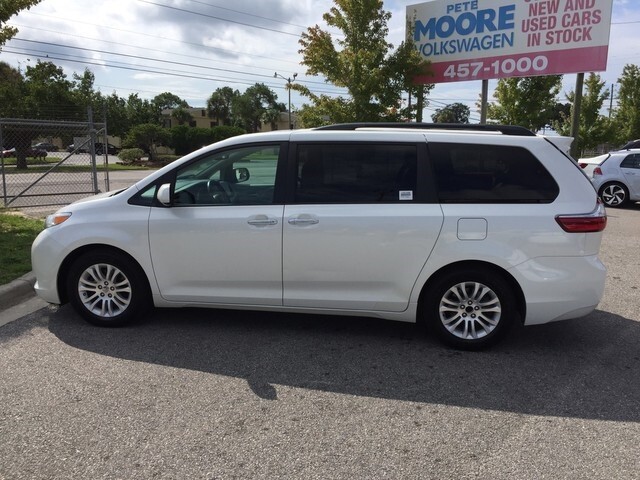 2016 toyota sienna xle v6